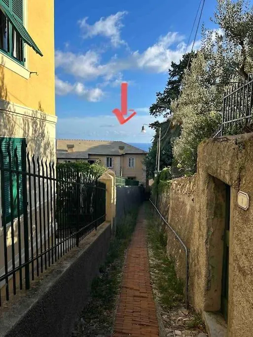 Un Angolo Di Paradiso Vila Pieve Ligure Casa de Férias