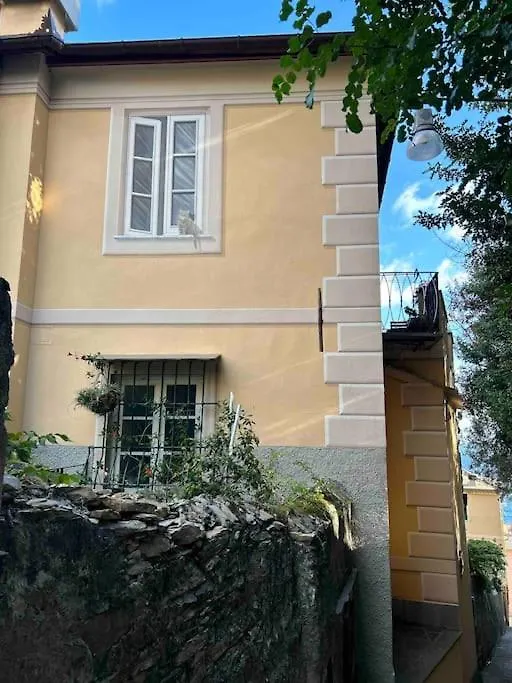 Un Angolo Di Paradiso Vila Pieve Ligure Itália