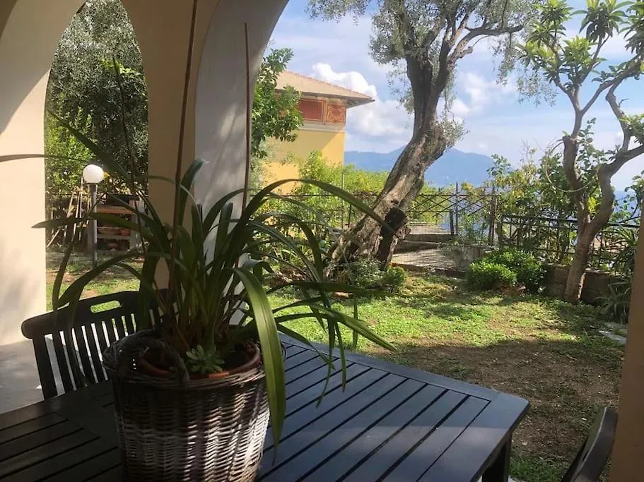 Un Angolo Di Paradiso Vila Pieve Ligure Itália