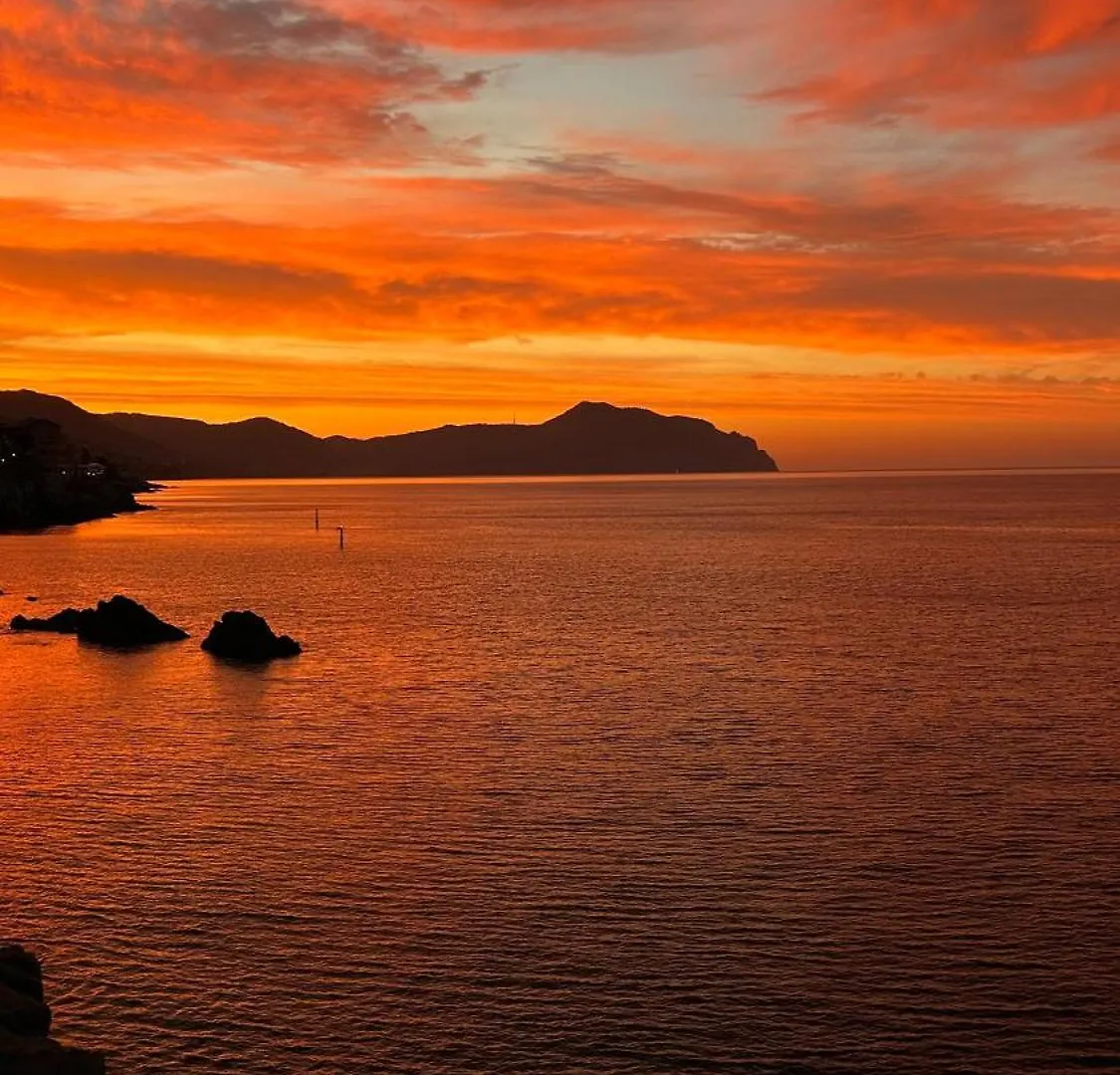Holiday home Un Angolo Di Paradiso Villa Pieve Ligure Italy