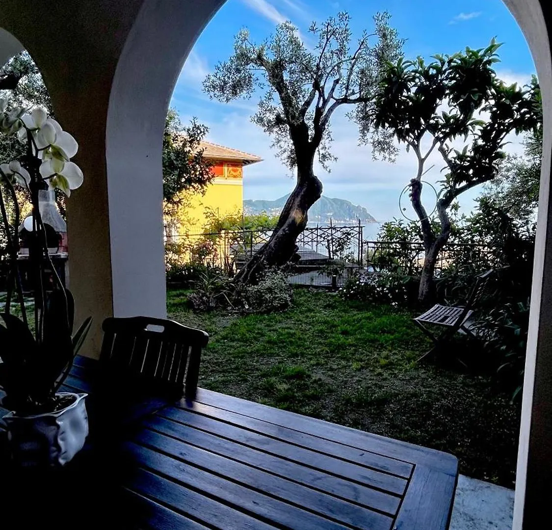 Casa de Férias Un Angolo Di Paradiso Vila Pieve Ligure