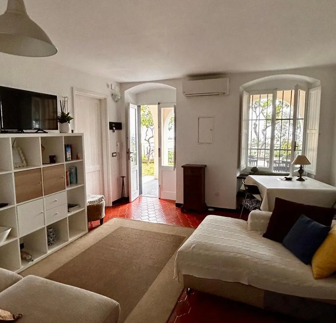 Un Angolo Di Paradiso Villa Pieve Ligure Casa vacanze